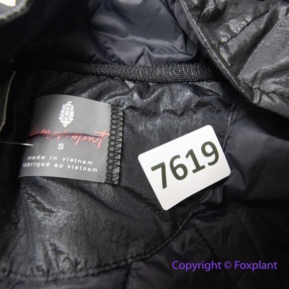 New! Free People‎ Movement Black Glitz Blitz Bomber Jacket, size S - Picture 15 of 16